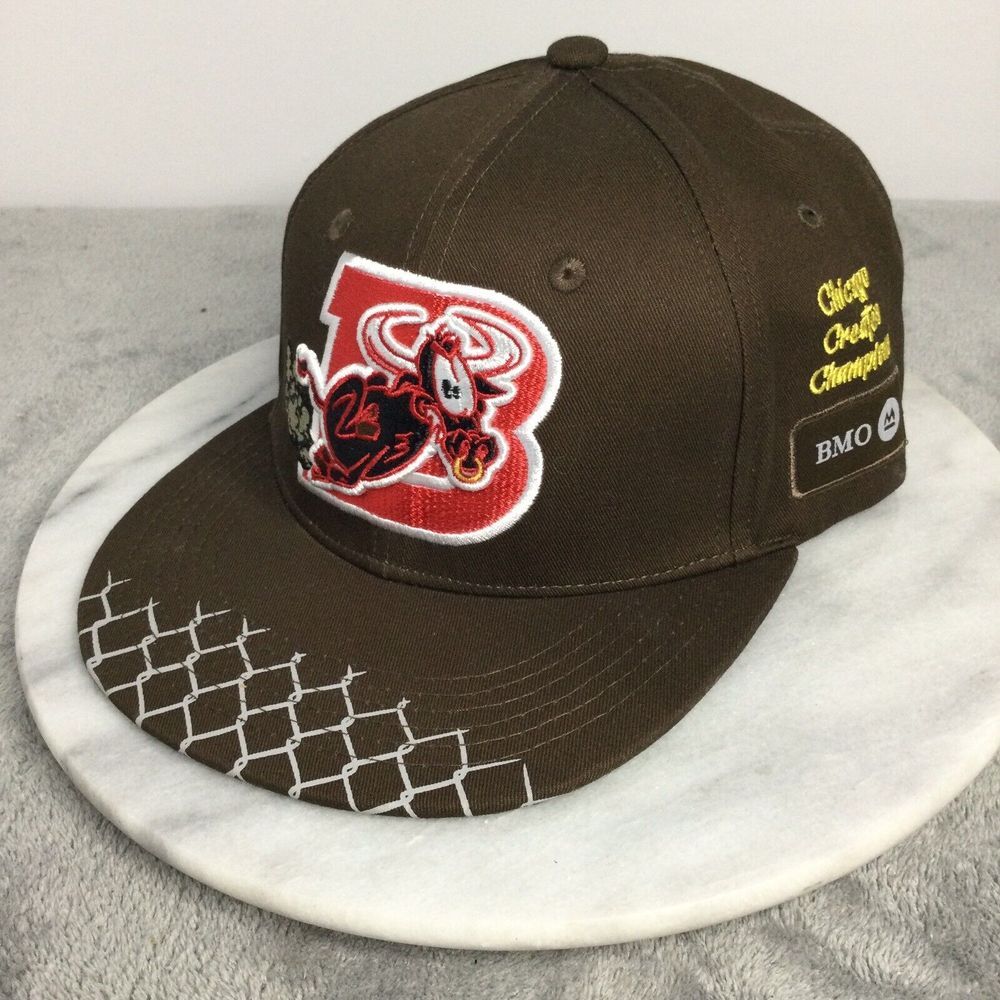 2024 Chicago Bulls Artist Hat Series 4/1 v ATLANTA New‎ - Picture 2 of 9